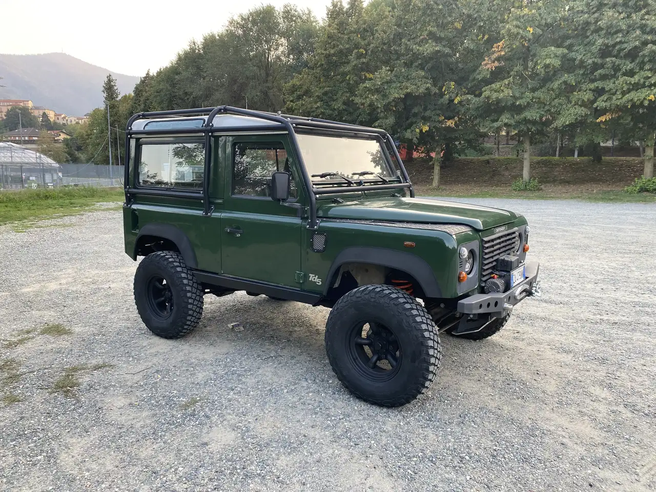 Land Rover Defender 90 2.5 td5 E SW, foto 5
