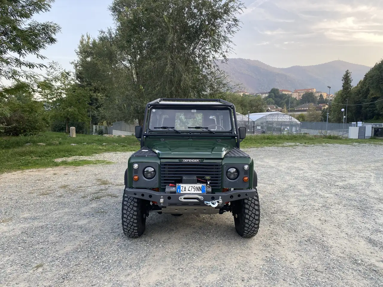 Land Rover Defender 90 2.5 td5 E SW, foto 7
