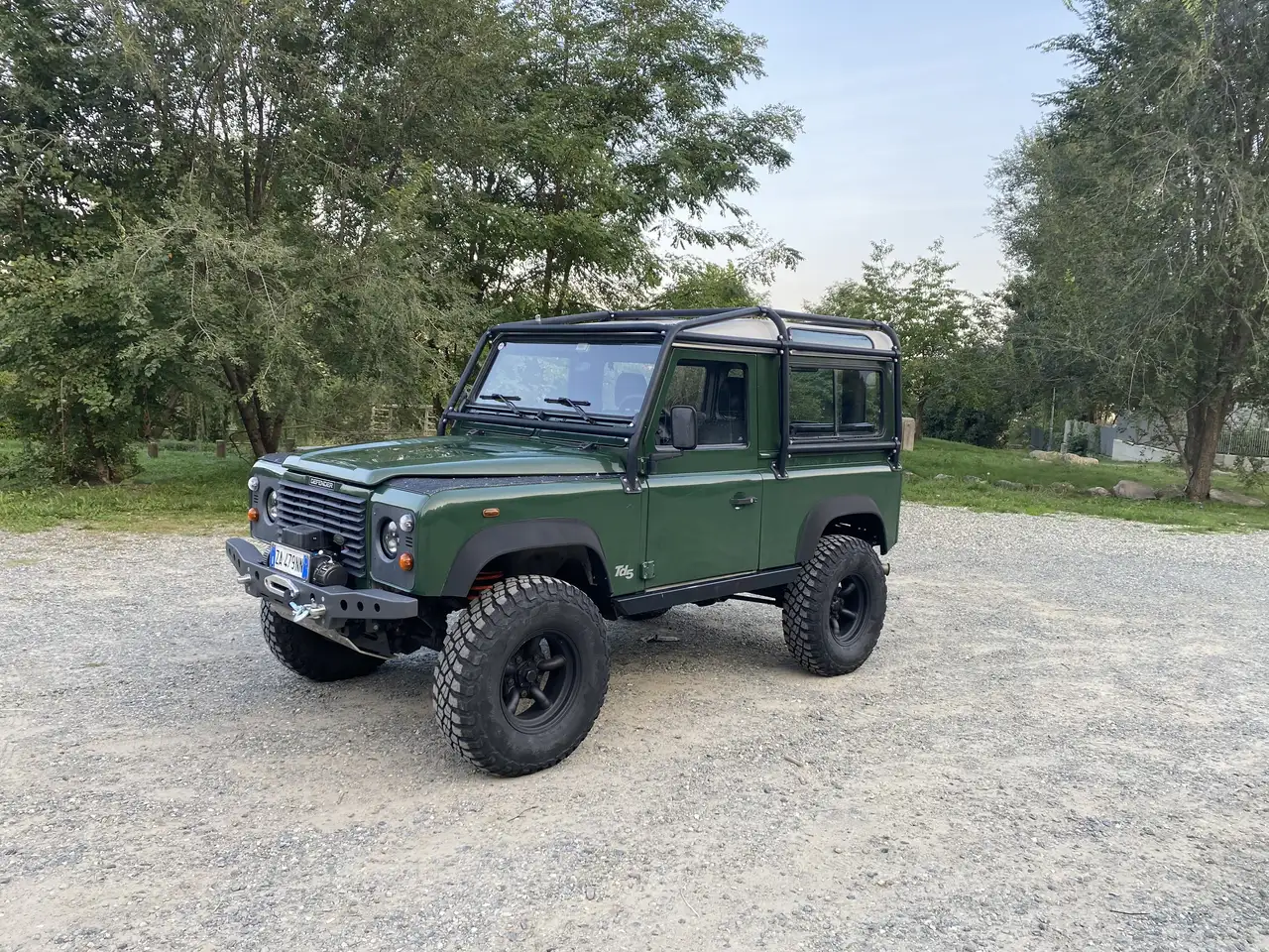 Land Rover Defender 90 2.5 td5 E SW, foto 6