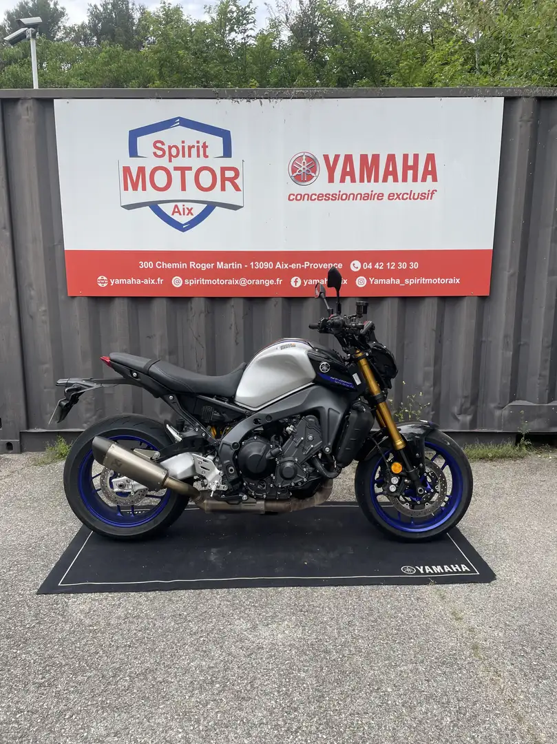 Yamaha MT-09 Grigio - 2