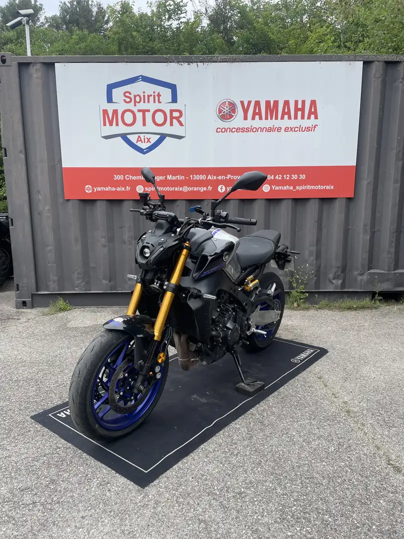 Yamaha MT-09 Grigio - 1
