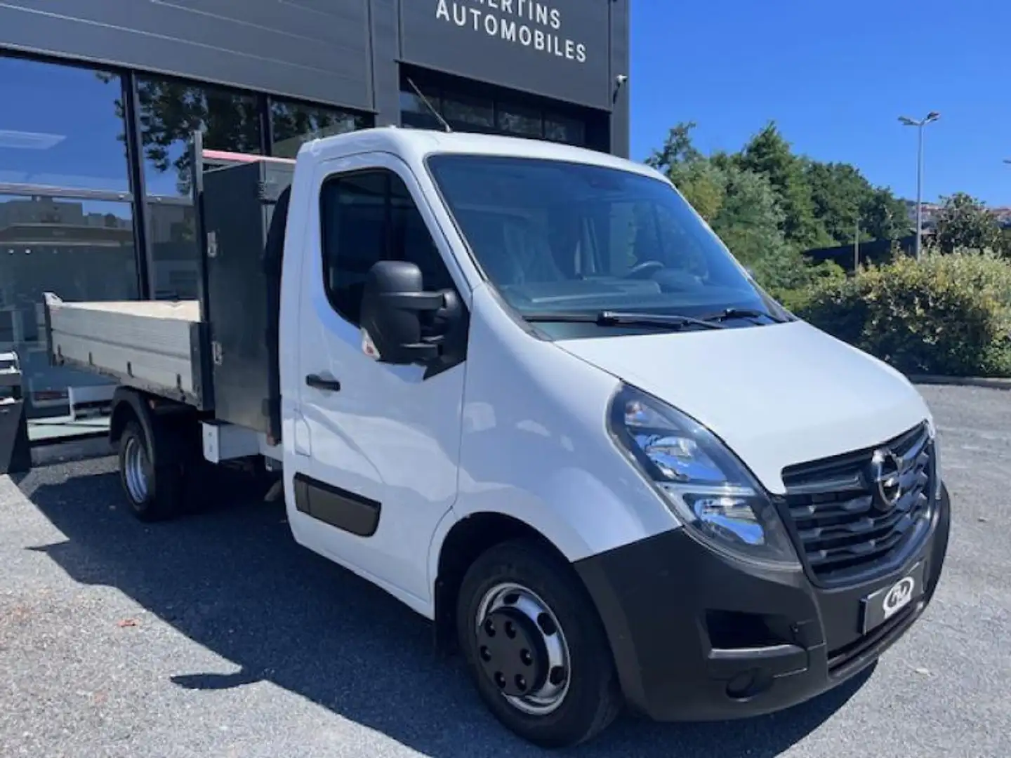 Opel Movano RJ3500 L3 2.3 CDTI 165ch BiTurbo Start/Stop Blanc - 1