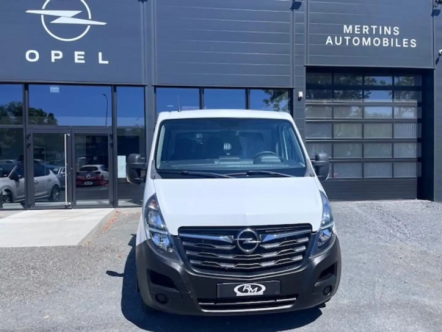 Opel Movano RJ3500 L3 2.3 CDTI 165ch BiTurbo Start/Stop Blanc - 2