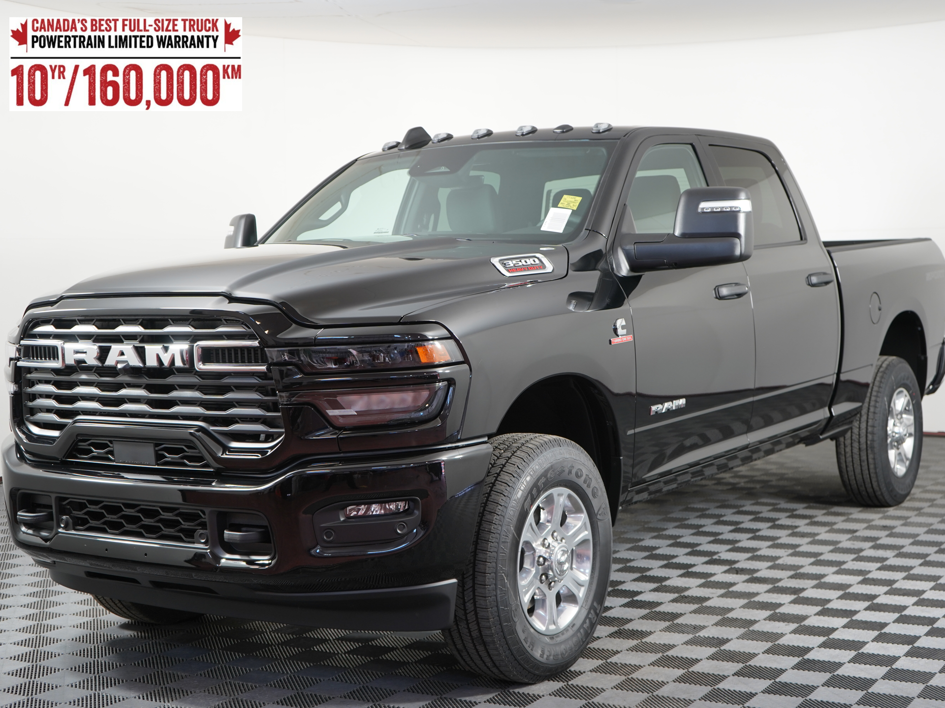 2026 RAM 3500