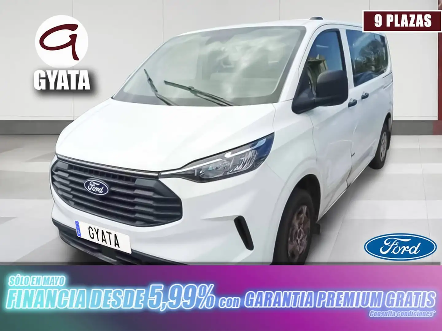 Ford Transit Custom FT 320 L1 Kombi 2.0 Ecoblue Trend 136 Blanco - 1