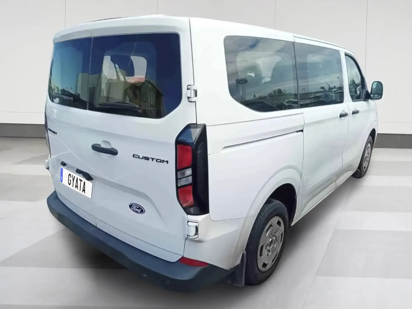 Ford Transit Custom FT 320 L1 Kombi 2.0 Ecoblue Trend 136 Blanco - 2