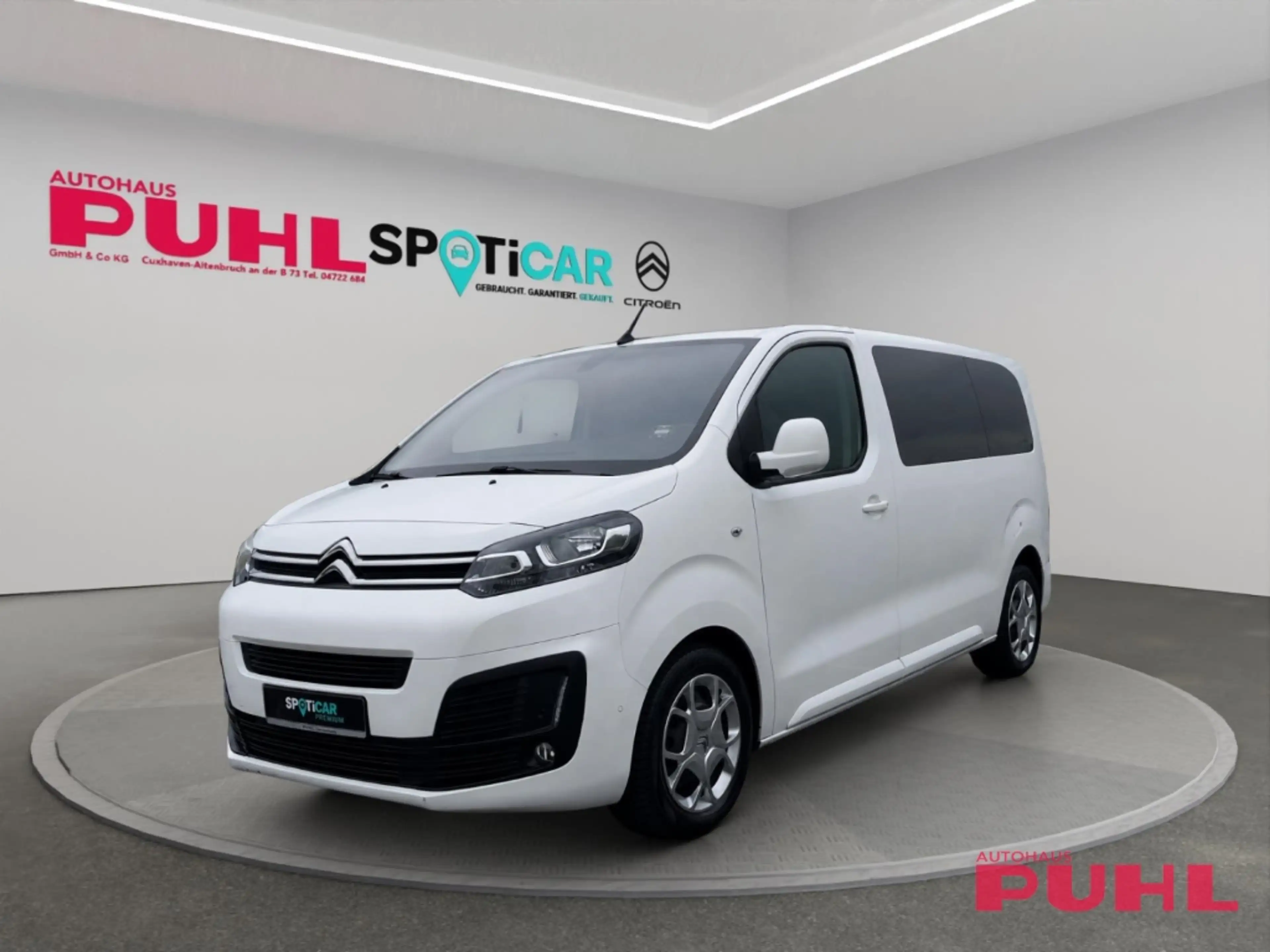 Citroen Spacetourer Bus.M Automatik 9sitzer AHK-abn.Kamera Klimaautom — photo 2