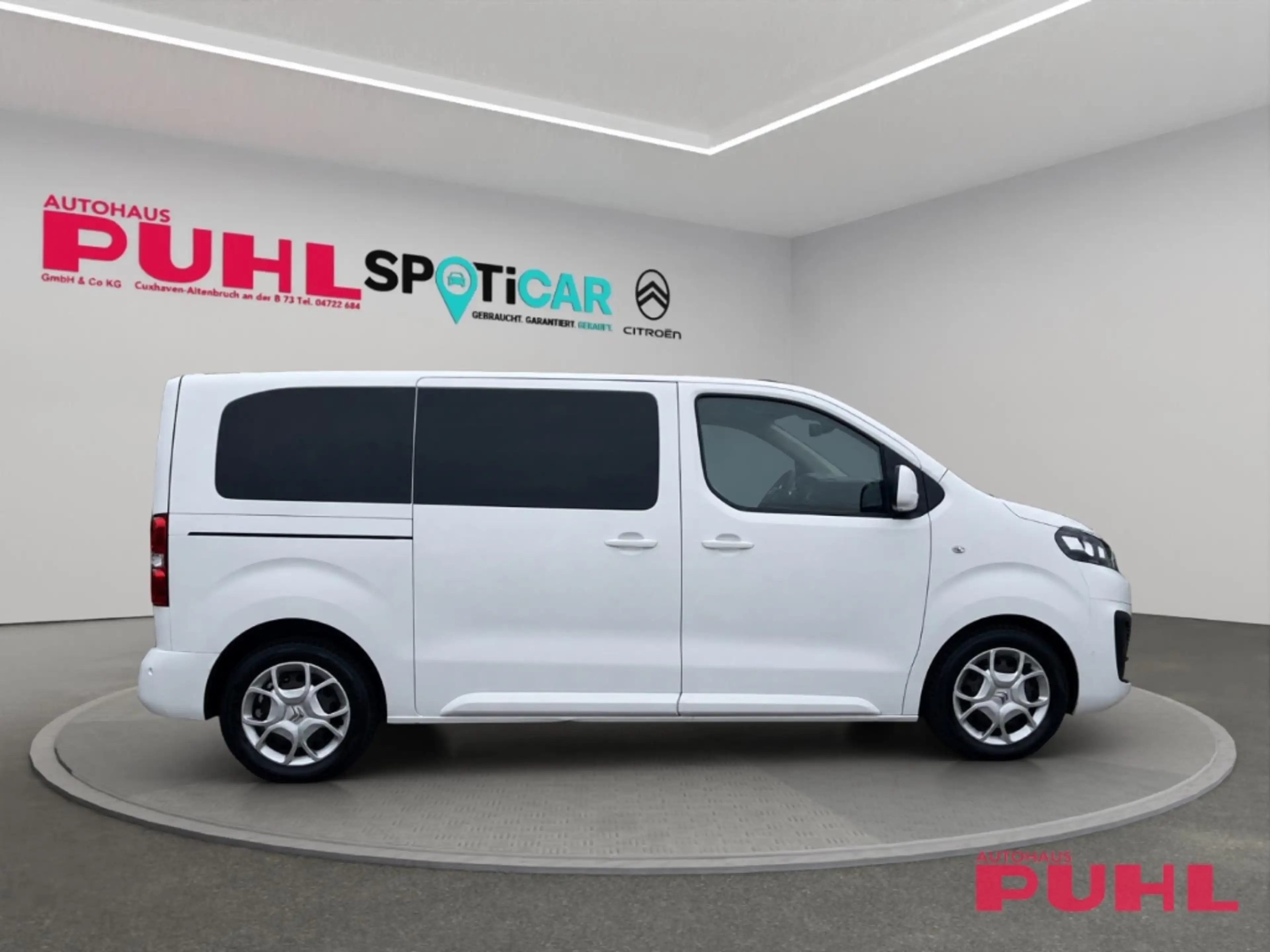 Citroen Spacetourer Bus.M Automatik 9sitzer AHK-abn.Kamera Klimaautom — photo 5