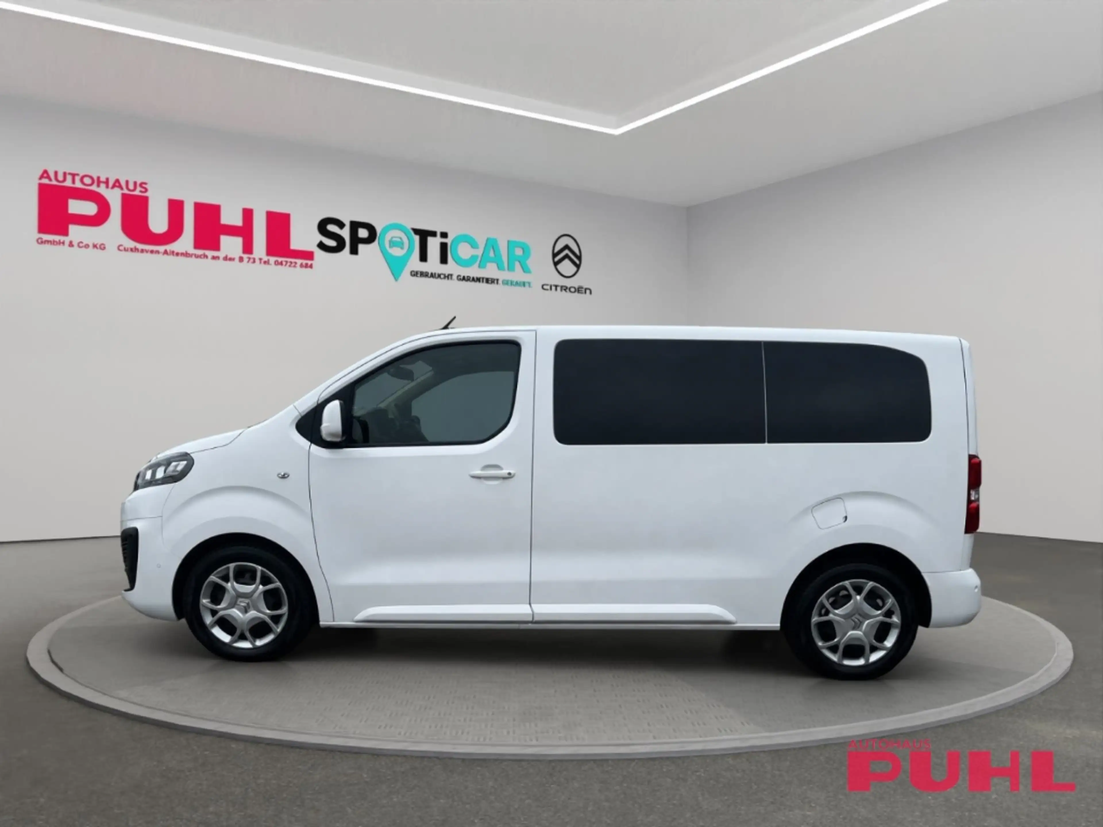 Citroen Spacetourer Bus.M Automatik 9sitzer AHK-abn.Kamera Klimaautom — photo 8