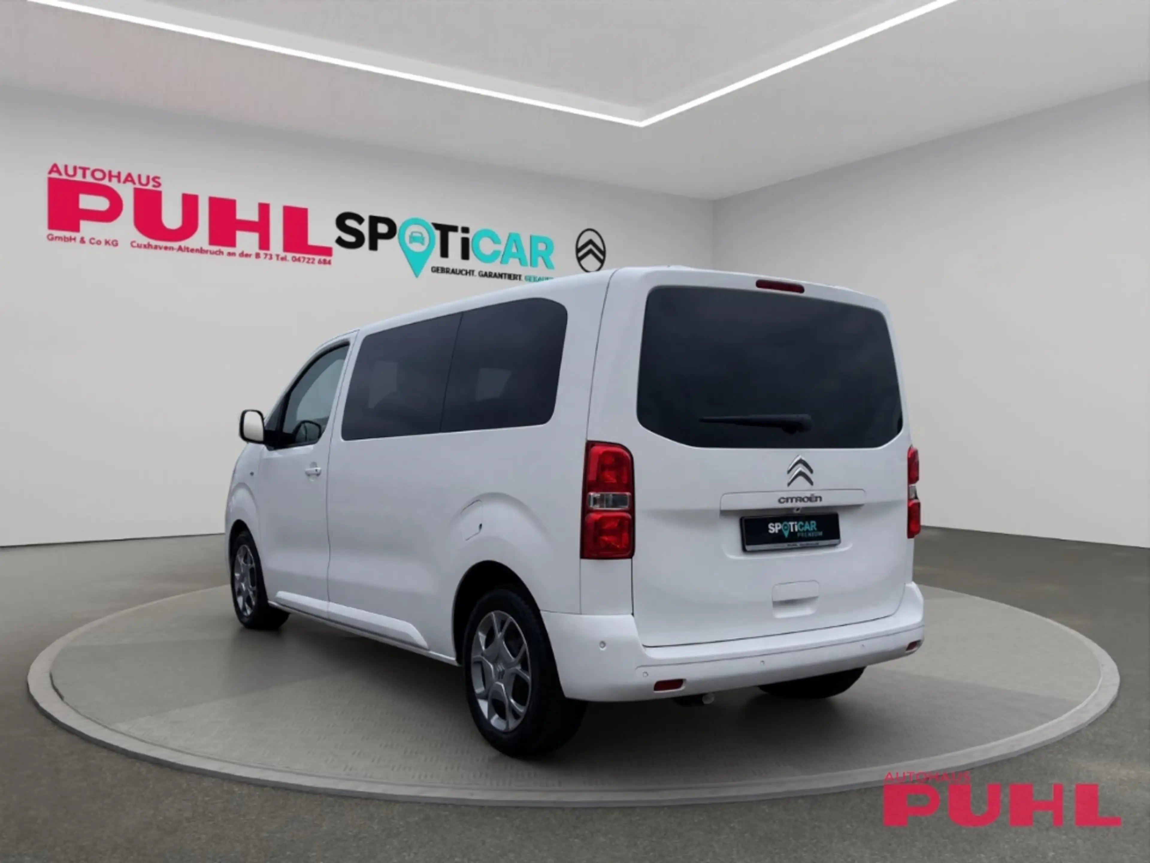 Citroen Spacetourer Bus.M Automatik 9sitzer AHK-abn.Kamera Klimaautom — photo 4