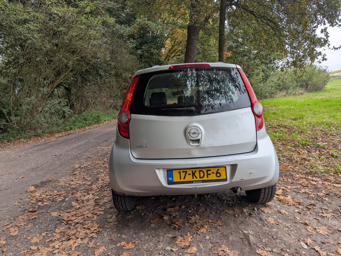 Opel Agila Agila 1.2 Edition Zilver - 2