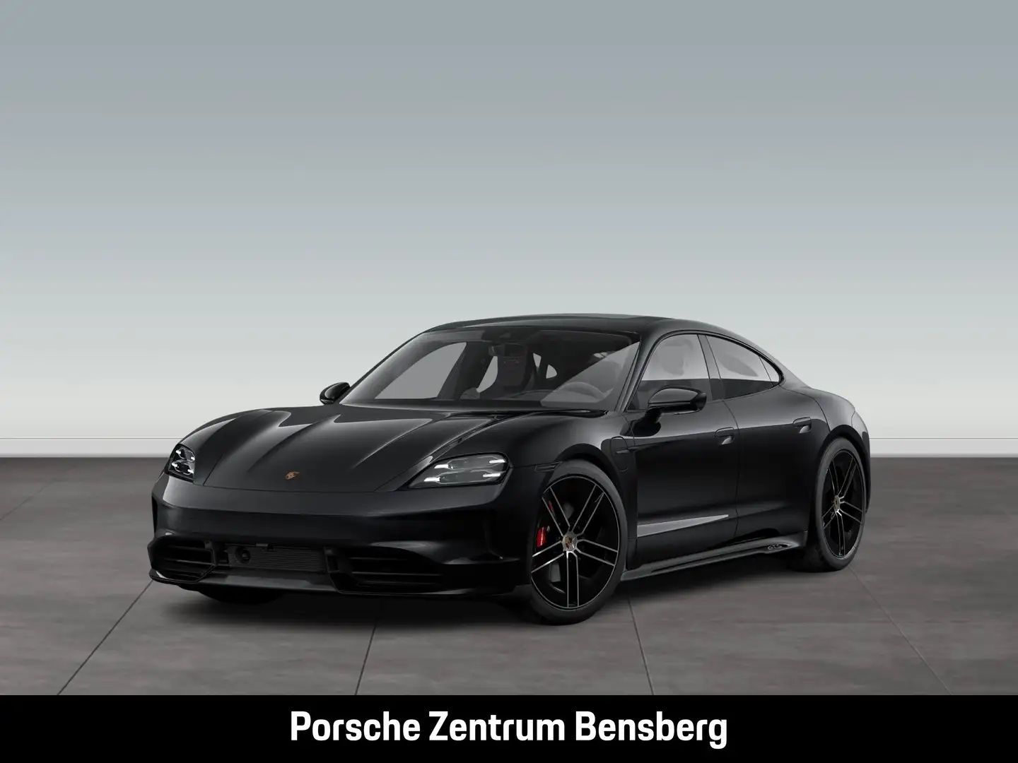Porsche Taycan GTS Schwarz - 1