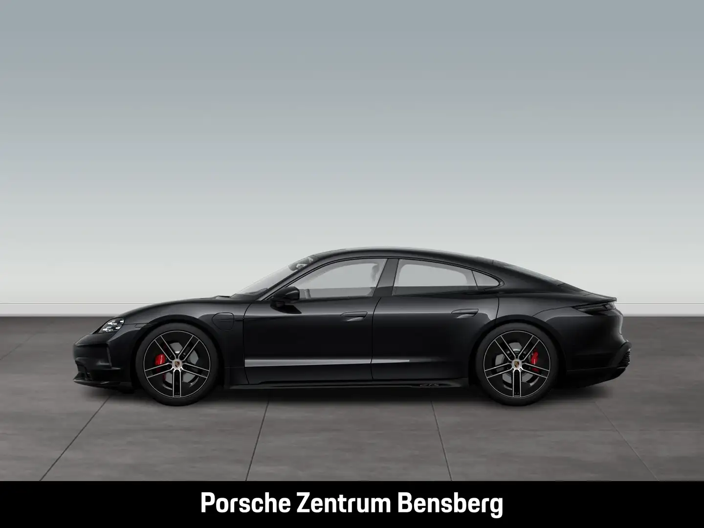 Porsche Taycan GTS Schwarz - 2