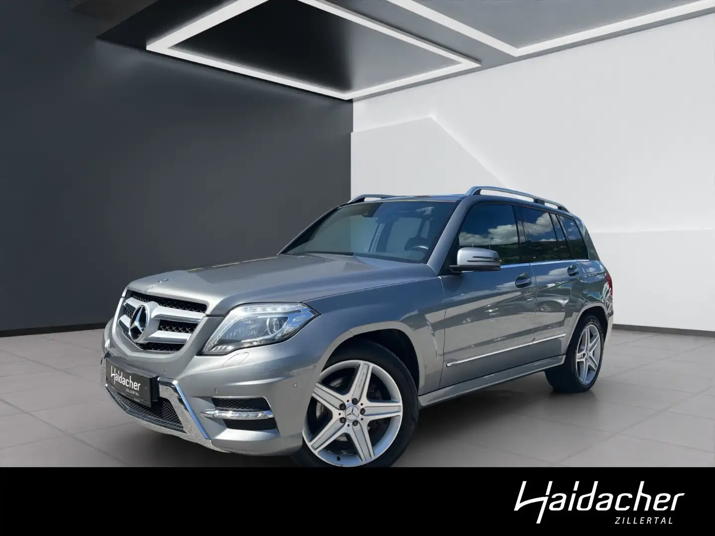 Mercedes-Benz GLK 250 BlueTEC 4MATIC AMG RKam AUT PTS Shz Ambi Silber - 1