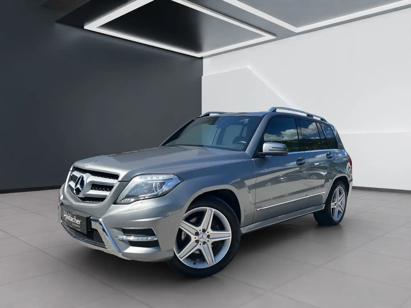 Mercedes-Benz GLK 250 BlueTEC 4MATIC AMG RKam AUT PTS Shz Ambi Silber - 2