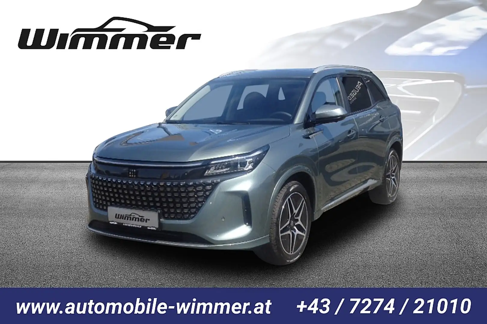 DFSK Fengon E5 PHEV Automatik Grün - 1