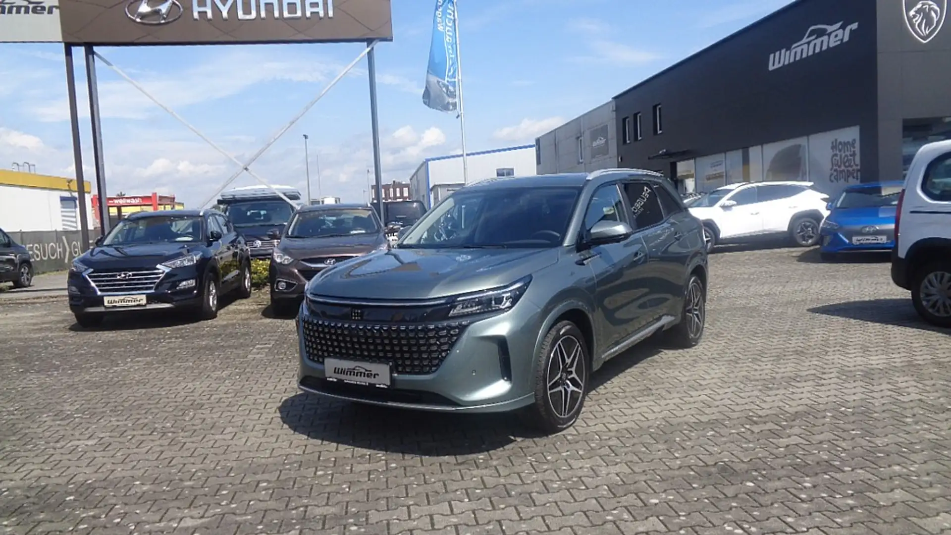 DFSK Fengon E5 PHEV Automatik Grün - 2