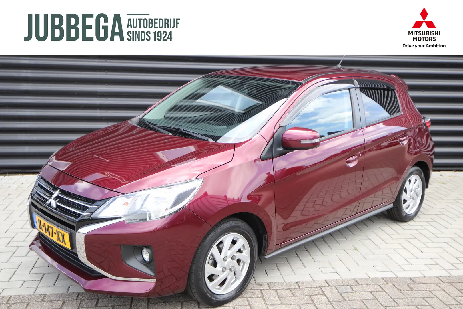 Mitsubishi Space Star 1.2 Nova Automaat Parkeersensoren, Navi, Cruise, A Rouge - 1