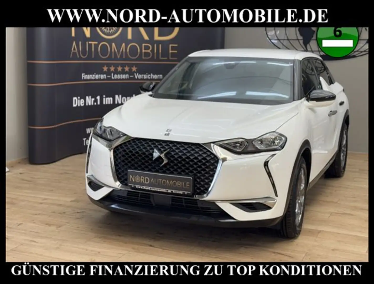 DS Automobiles DS 3 Crossback DS3 Bastille Navi*Kamera*17"* Bastille Weiß - 1
