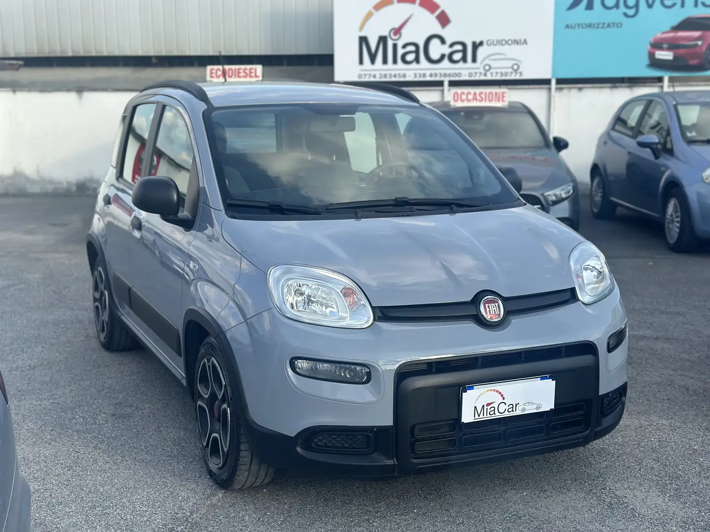 Fiat Panda 1.0 firefly hybrid City Life s&s 70cv Gris - 1