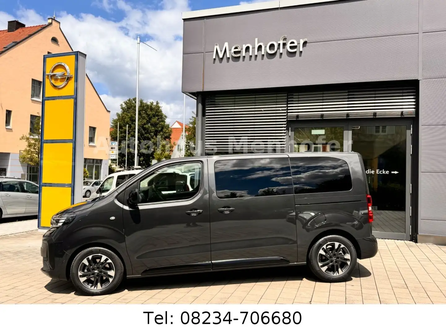 Opel Zafira Life M Elegance Leder 177PS 8Sitze AHK Grau - 2