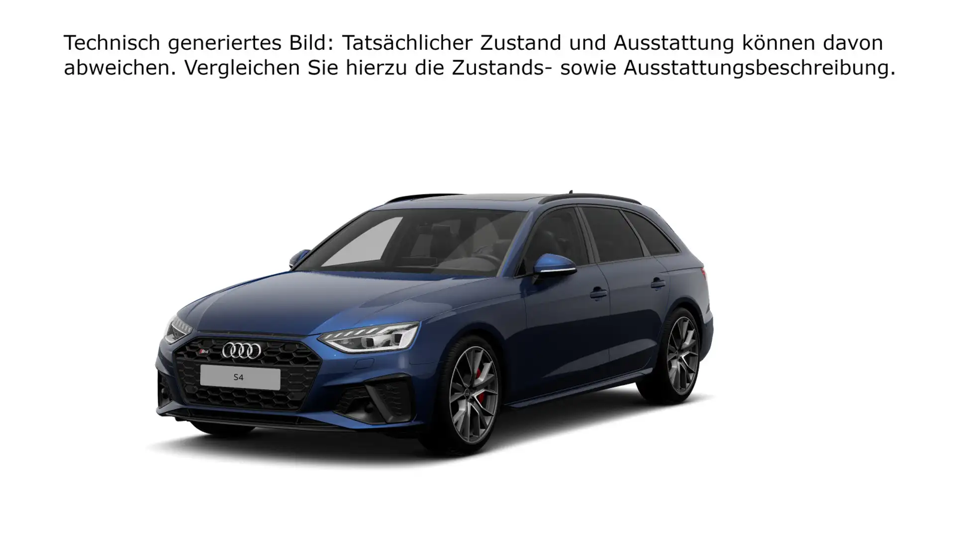 Audi S4 TDI quattro tiptronic Modrá - 2