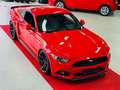 Ford Mustang Fastback -1. Hand -Unfallfrei Rot - thumbnail 1