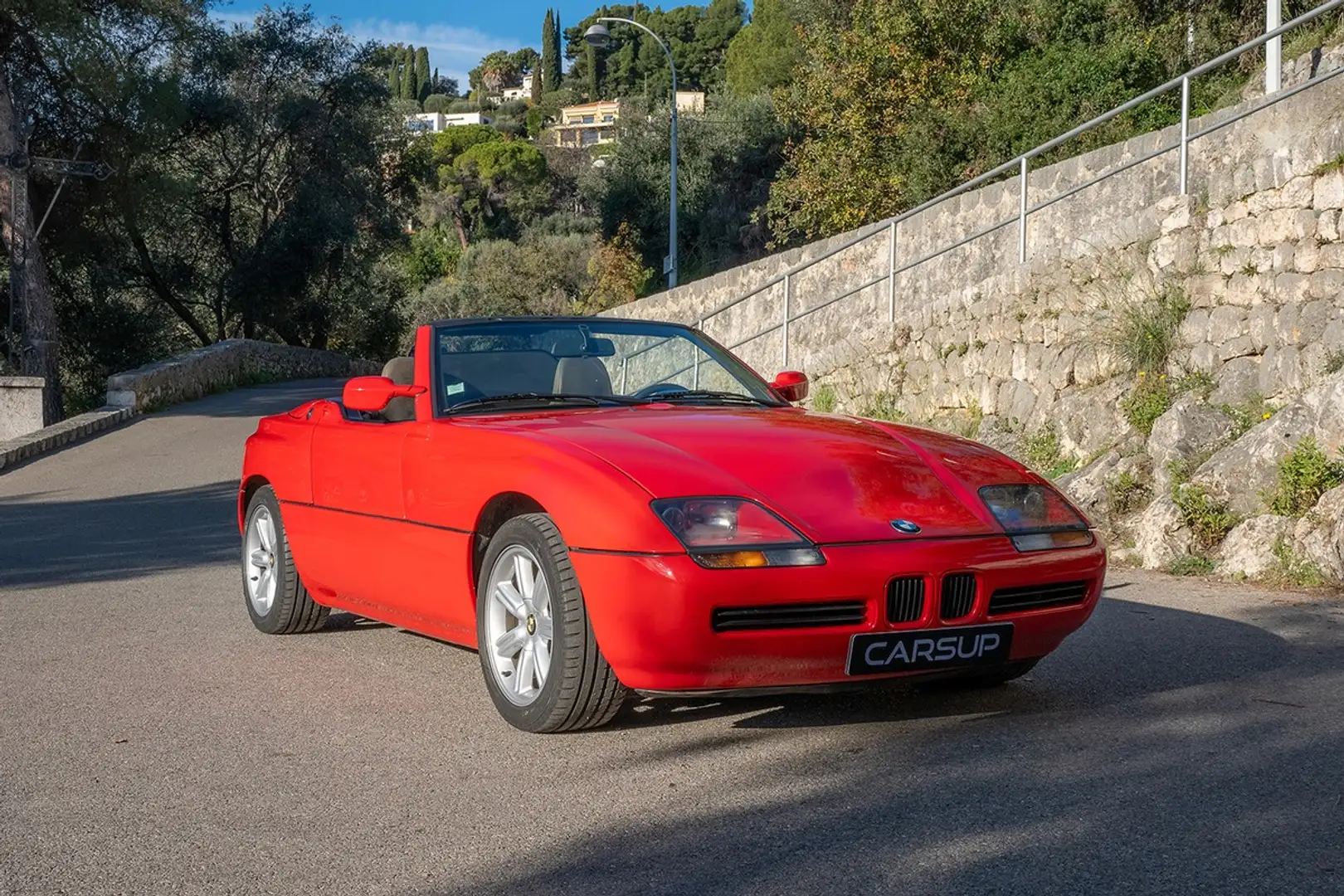 BMW Z1 2.5 170cv Rouge - 1