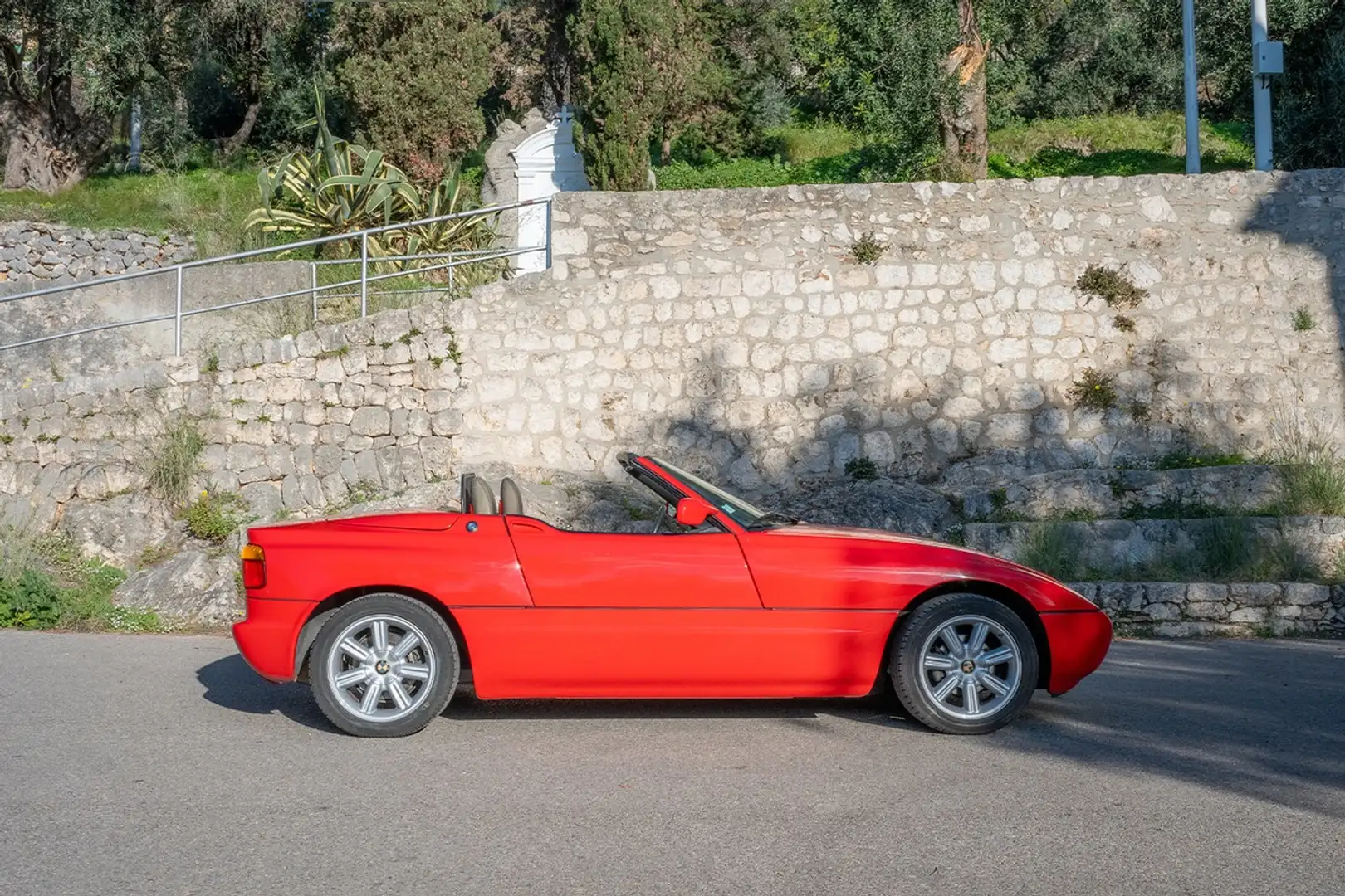 BMW Z1 2.5 170cv Rojo - 2