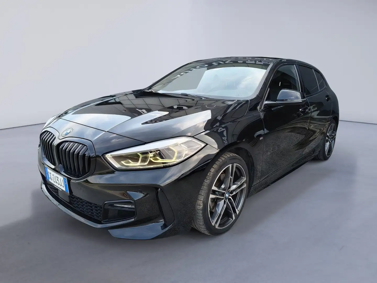 BMW 118 118 5p. M sport 1.5 136 CV AT Schwarz - 2