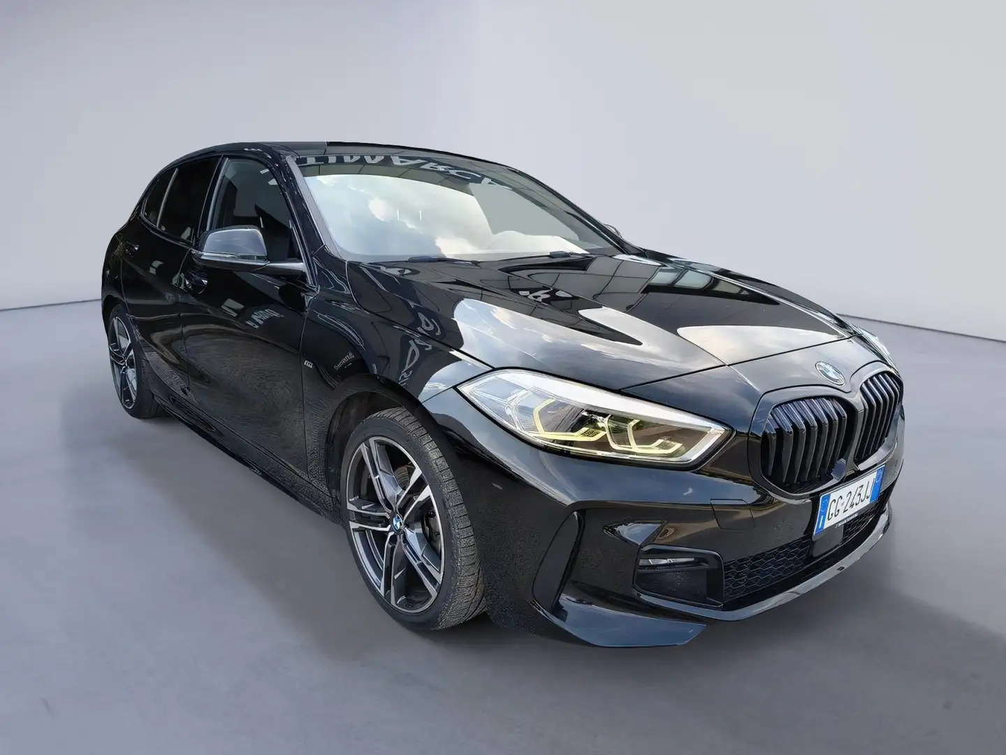 BMW 118 118 5p. M sport 1.5 136 CV AT Schwarz - 1