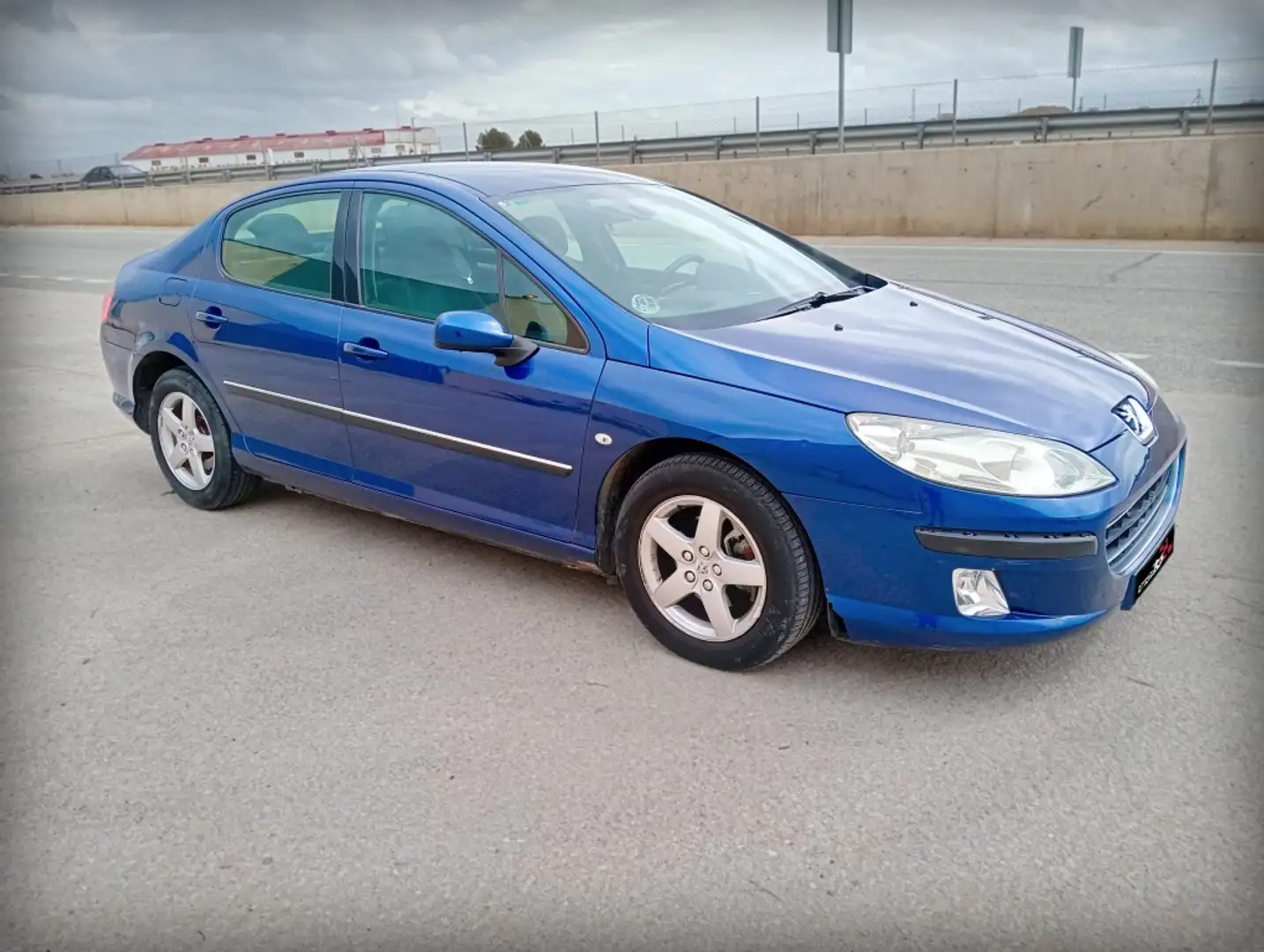 Peugeot 407 2.0HDI ST Sport Blau - 1
