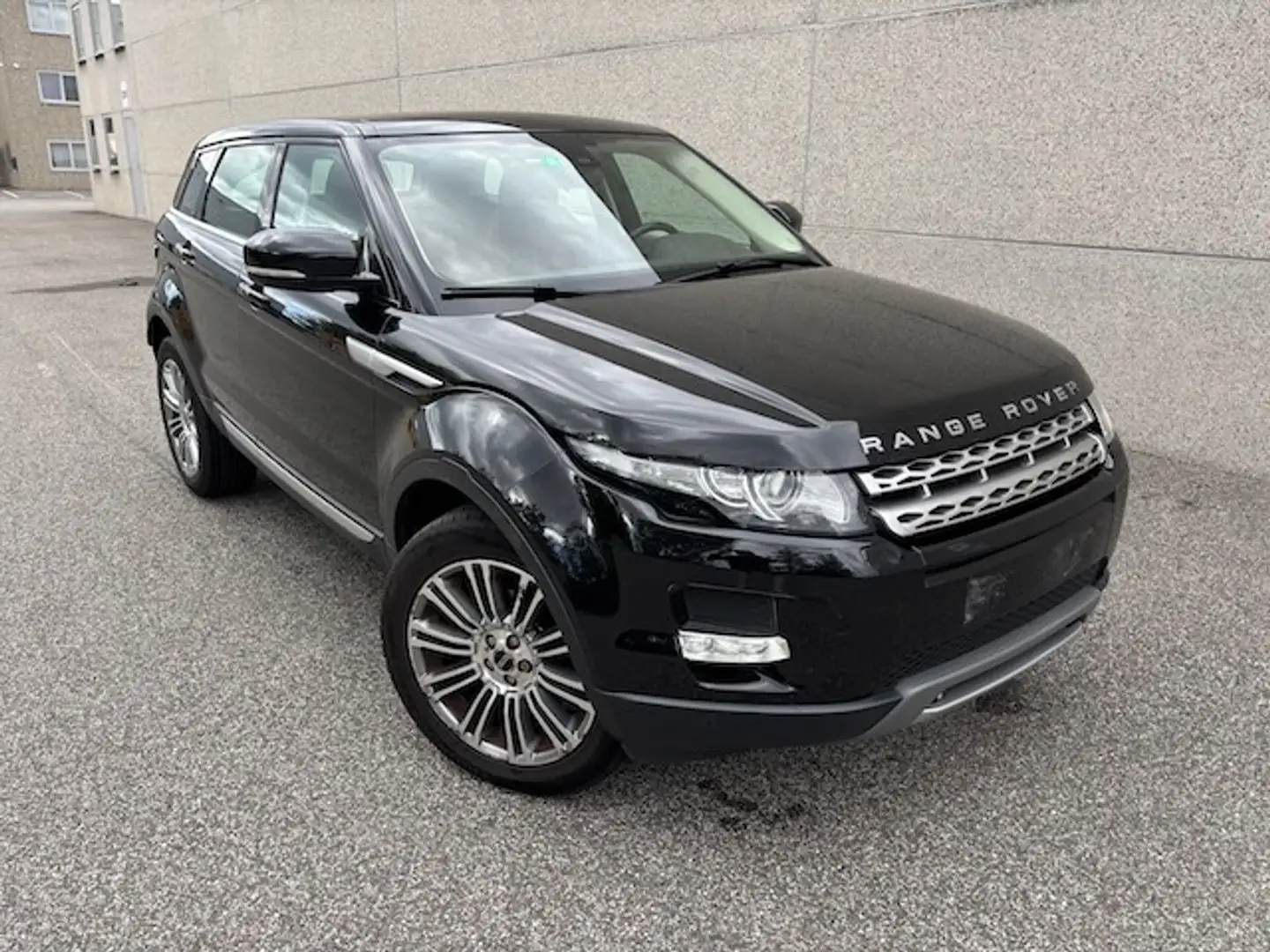 Land Rover Range Rover Evoque Range Rover Evoque TD4 Aut. Prestige Negro - 1