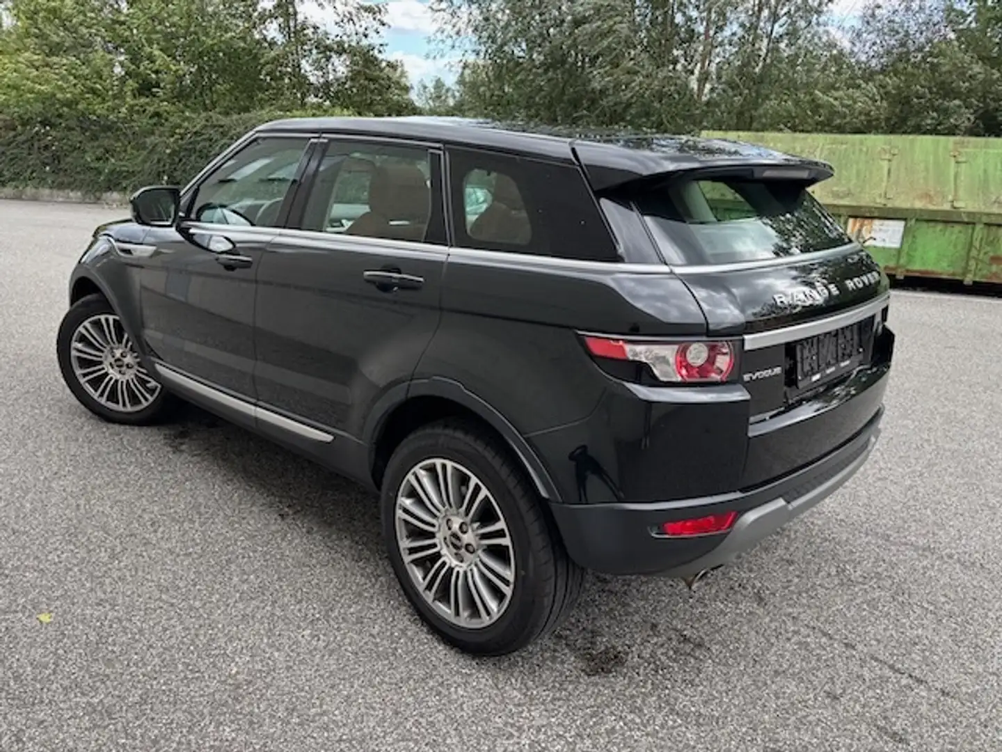 Land Rover Range Rover Evoque Range Rover Evoque TD4 Aut. Prestige Negro - 2
