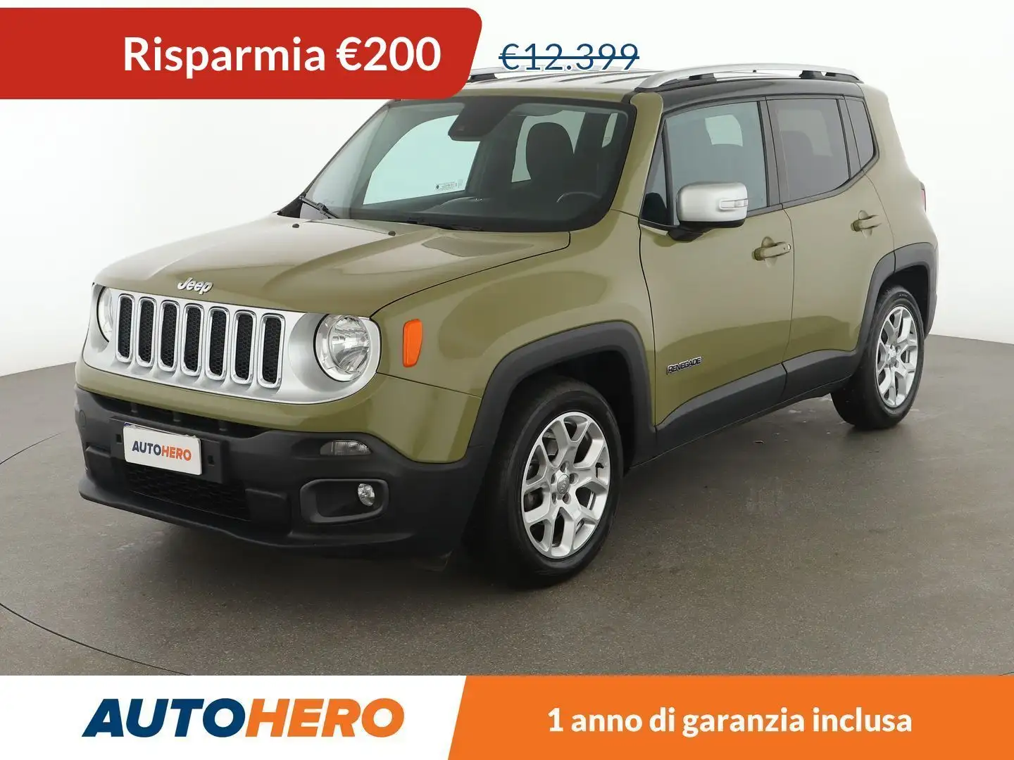 Jeep Renegade 1.6 M-Jet Limited 120 CV Vert - 1