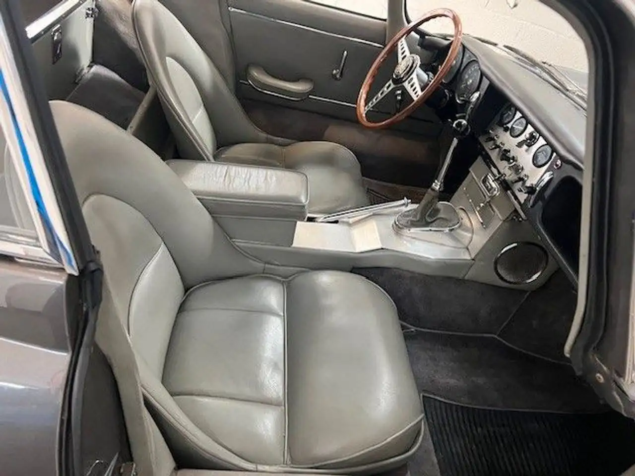 Jaguar E-Type S1 3.8 - Schalter - Top, foto 6