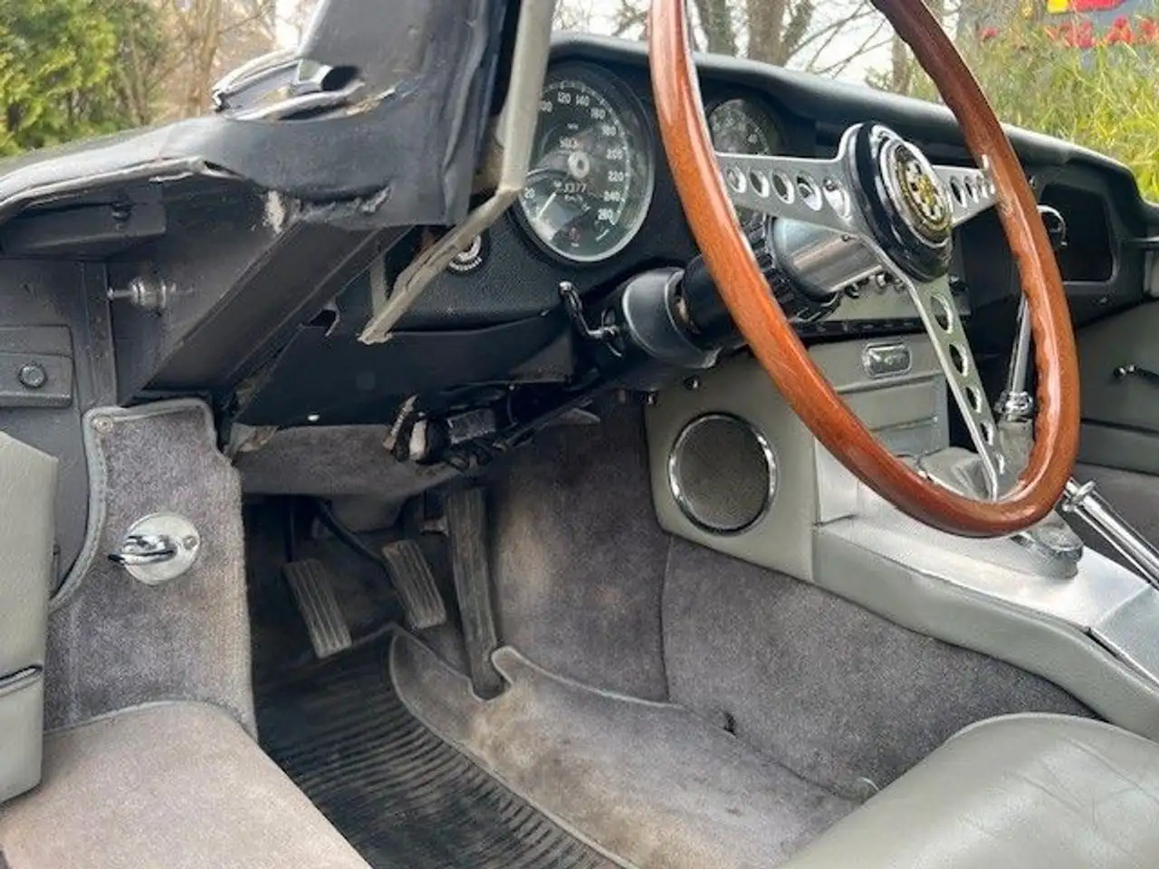 Jaguar E-Type S1 3.8 - Schalter - Top, foto 12