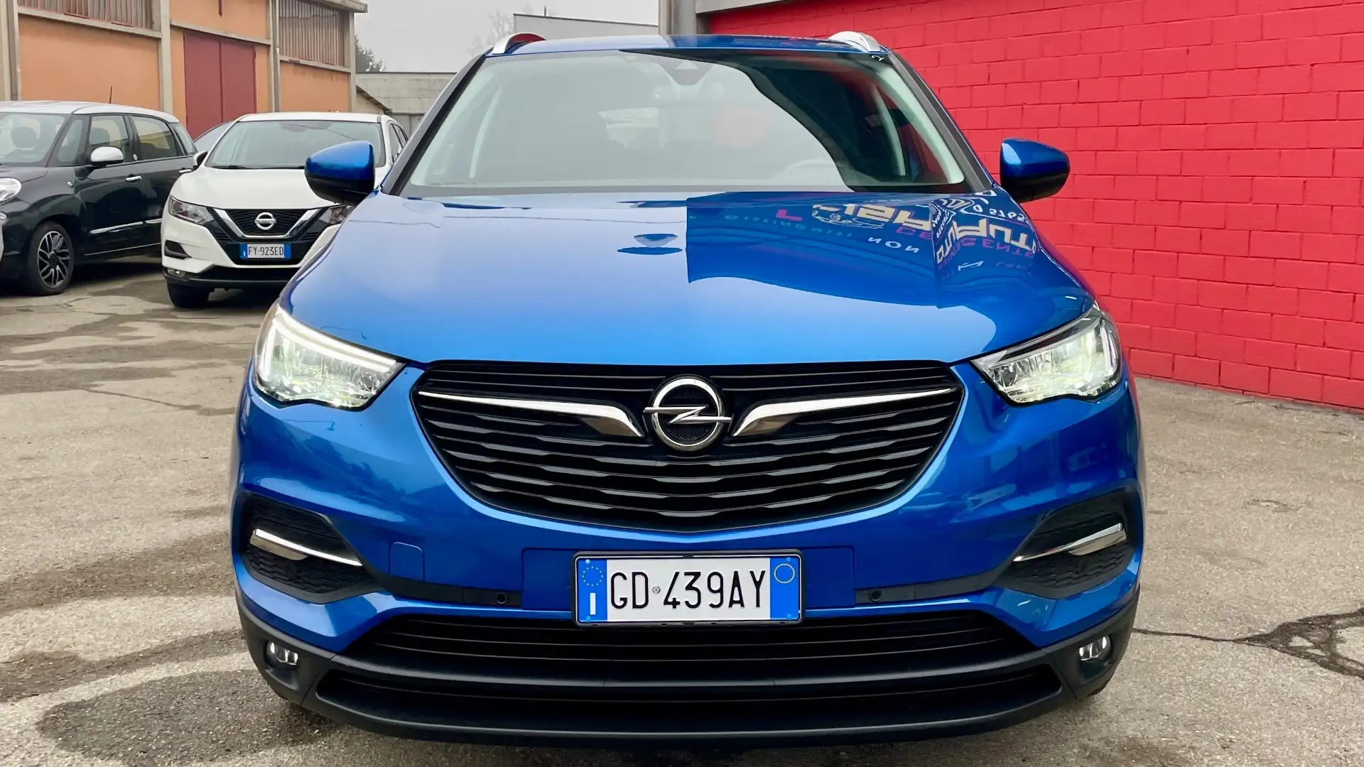 Opel Grandland OPEL GRANDLAND X 1.5 ECOTEC ADVANCE 131CV - FULL L Blu/Azzurro - 2