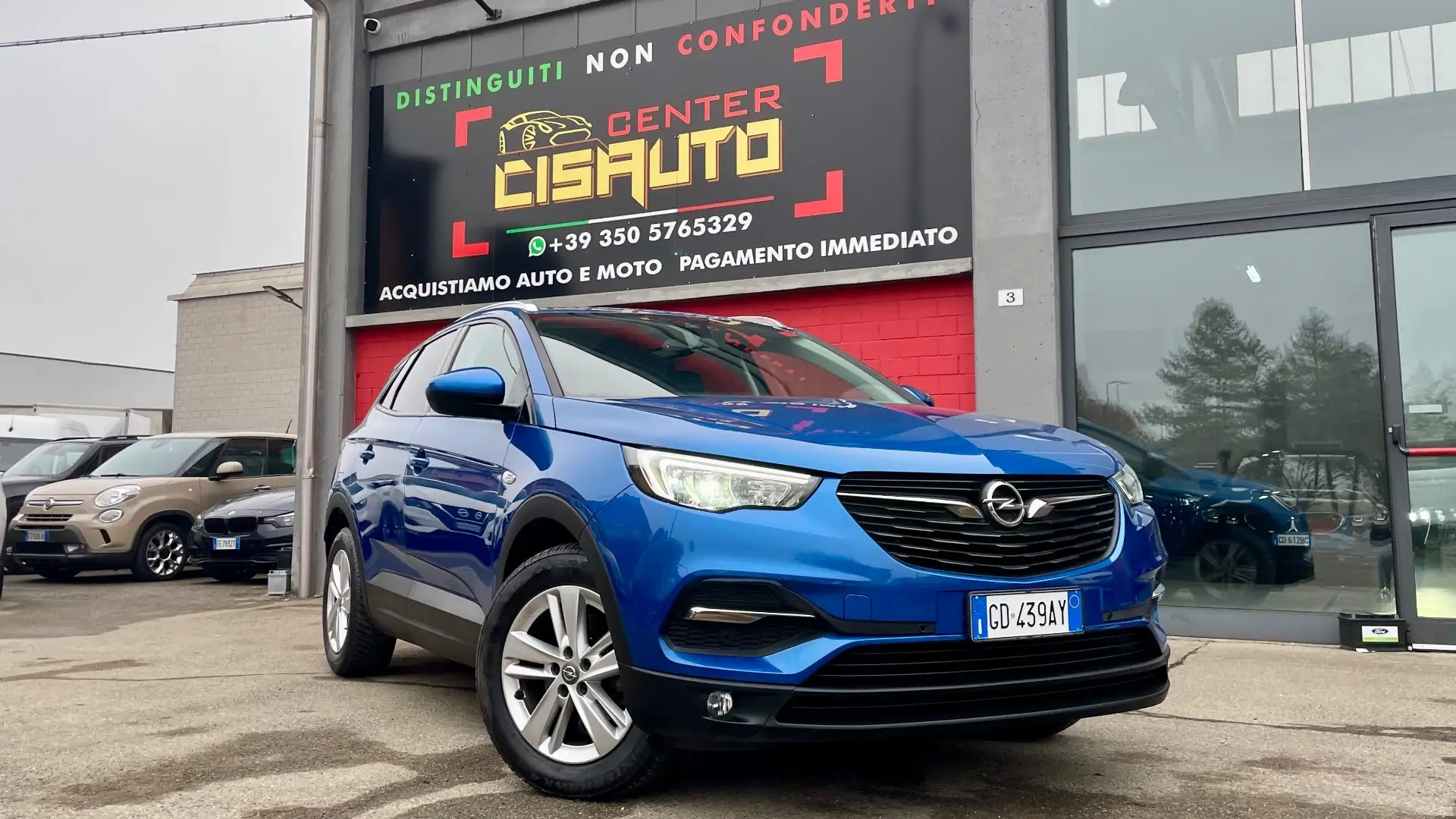 Opel Grandland OPEL GRANDLAND X 1.5 ECOTEC ADVANCE 131CV - FULL L Blu/Azzurro - 1