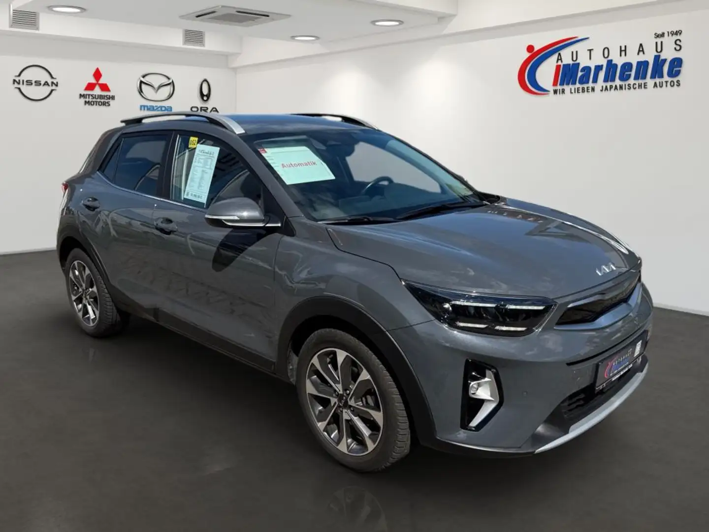 Kia Stonic 1.0 T-GDI OPF Mild Hybrid DCT7 Platinum Edition Gris - 2