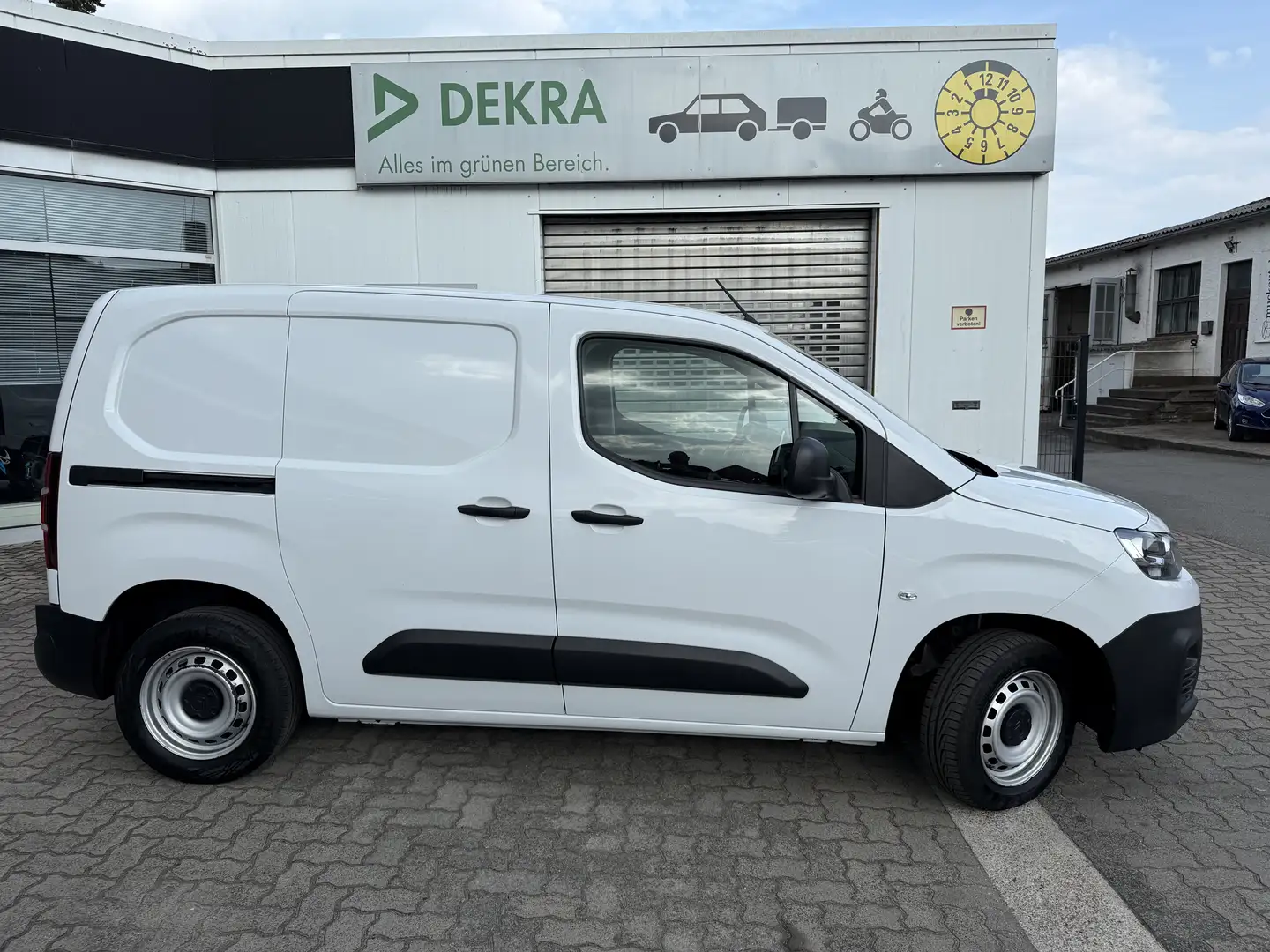 Citroen Berlingo Kastenwagen Club M/L1  mit Klima/ZV/EFH/ABS/ESP/ Weiß - 2