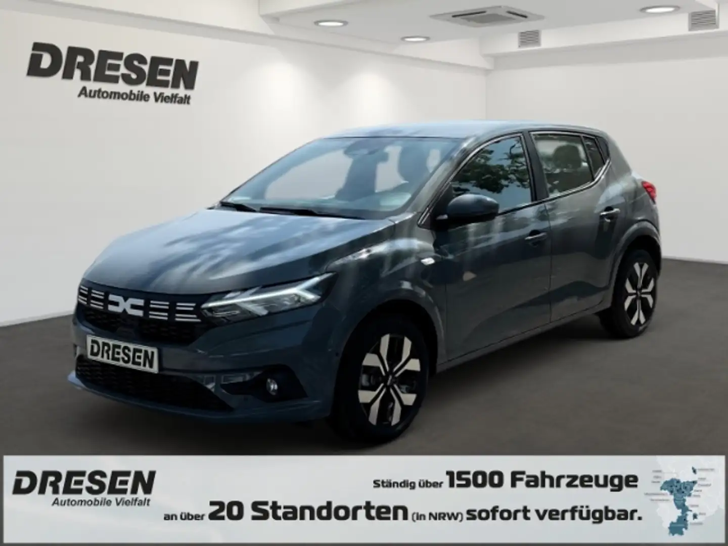 Dacia Sandero Expression TCe 90 Automatik LED*Navi*Sitzheizung*K Grau - 1