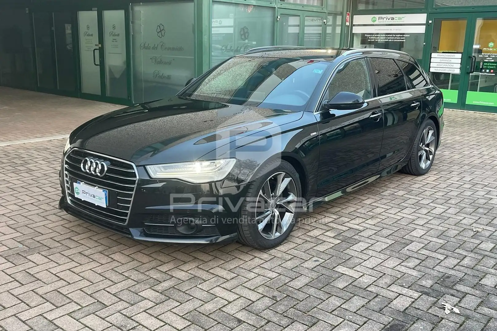 Audi A6 A6 2.0 TDI 190 CV quattro S tronic Business Plus Schwarz - 1