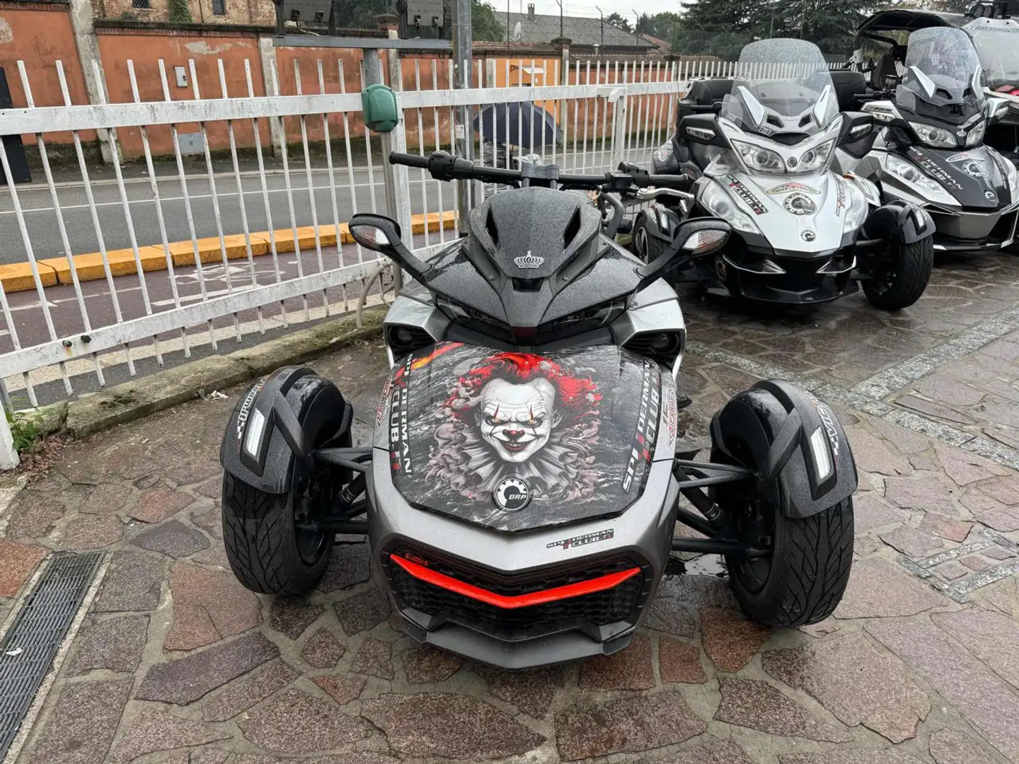 Can-Am Spyder F3 f3 Grau - 1