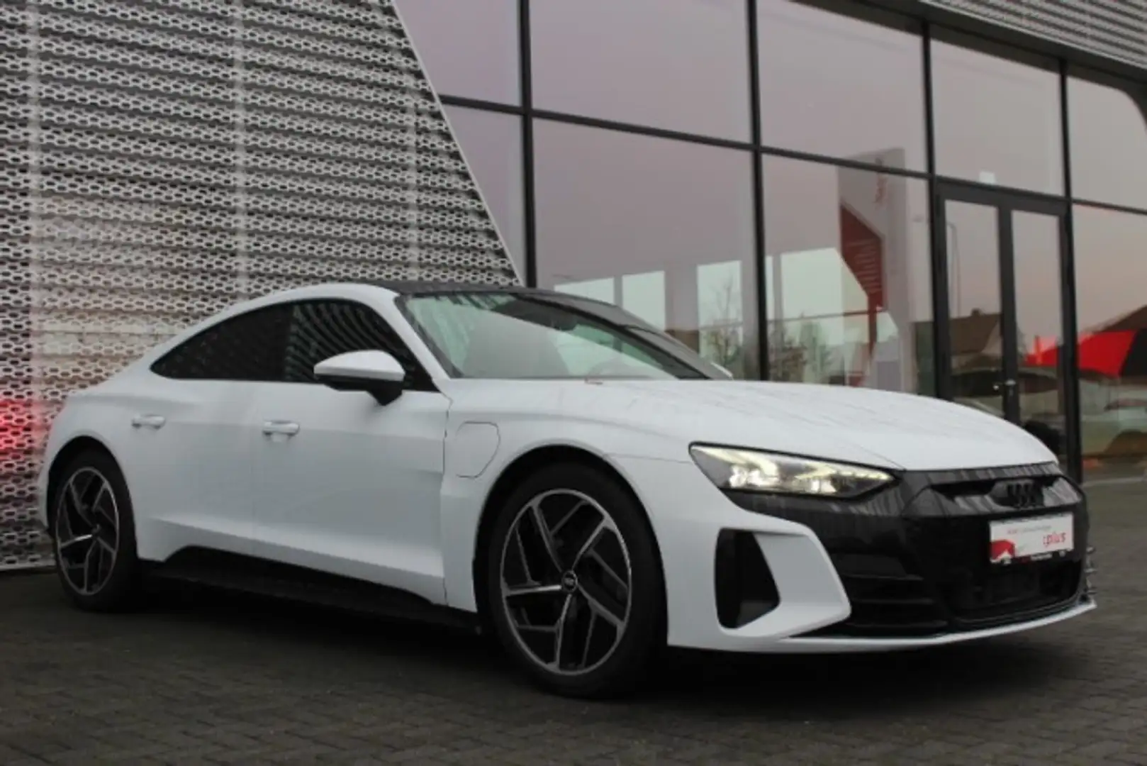 Audi e-tron GT quattro MLED Optikp. schwarz LM20 Kamera Pano Сірий - 2