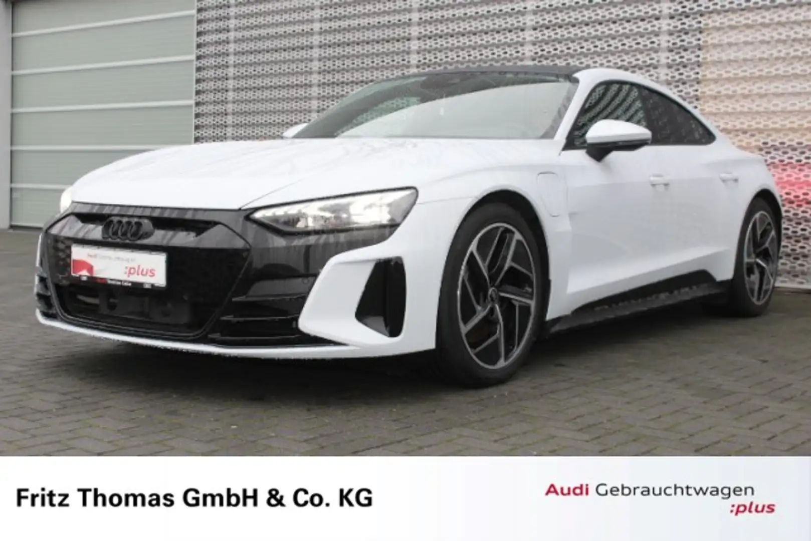 Audi e-tron GT quattro MLED Optikp. schwarz LM20 Kamera Pano Grau - 1