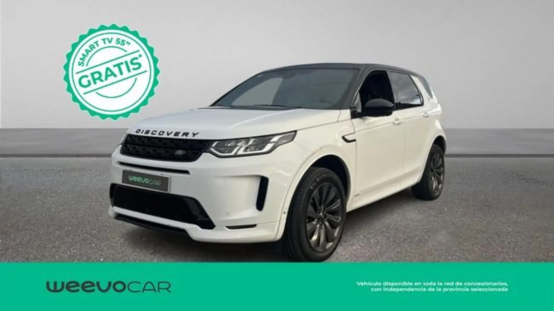 Land Rover Discovery Sport 2.0D I4-L MHEV 4WD STANDARD 150 5P Blanco - 1