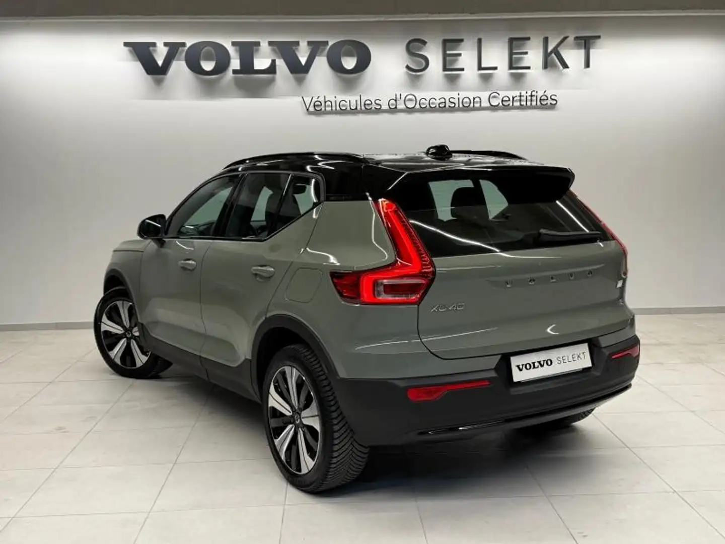 Volvo XC40 Recharge 231ch Start EDT Vert - 2