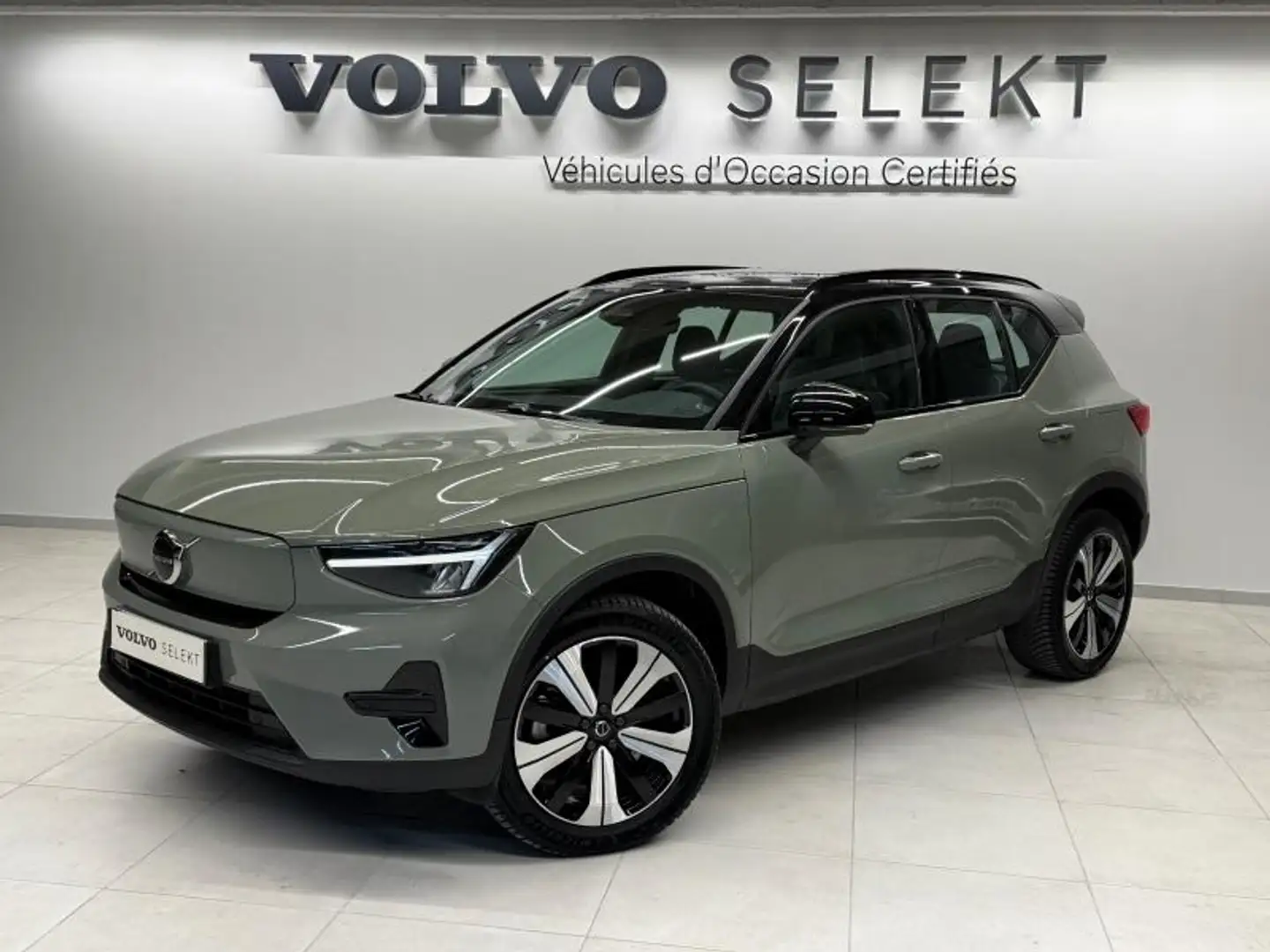 Volvo XC40 Recharge 231ch Start EDT Vert - 1