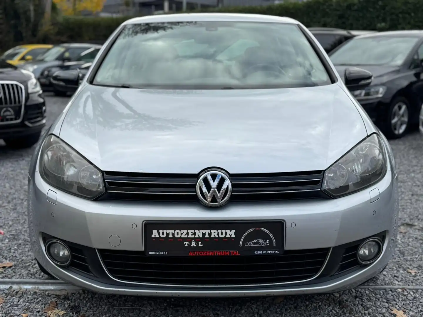 Volkswagen Golf VI Style 1.2 TSI *NAVI*KLIMA*SHZ*PDC*SHG* Grau - 2